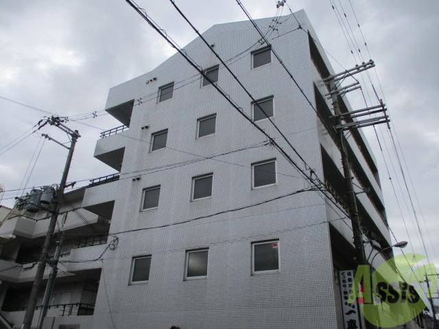 建物外観　しっかりとした外観です