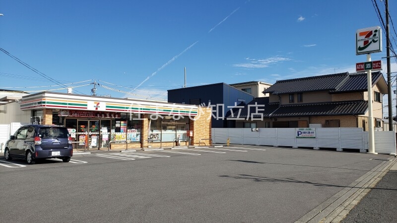 コンビニ　セブンイレブン知立鳥居一丁目店（コンビニ）まで258m