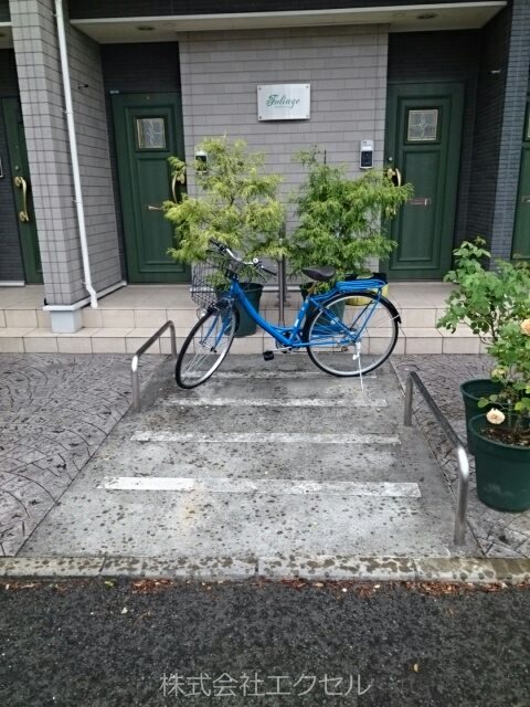 その他共有部分　駐輪場です。