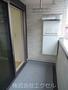 バルコニー　全部屋角部屋です。