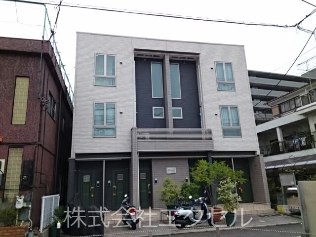 建物外観　八王子駅徒歩圏内で通勤通学便利です。