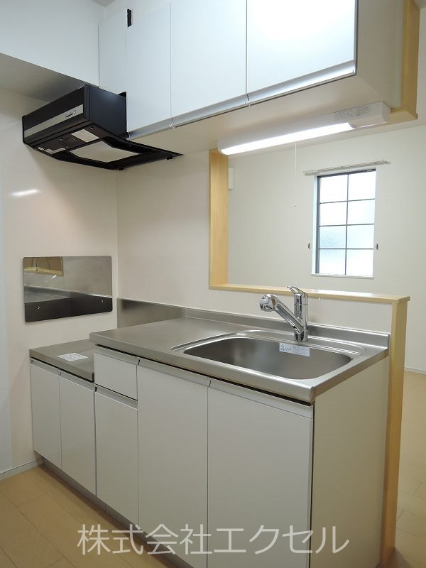 キッチン　お好きなコンロを設置できます。