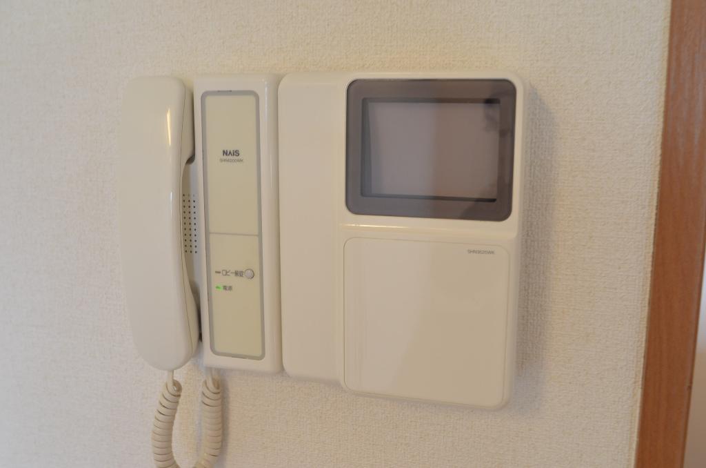 セキュリティ　カメラ付インターホン