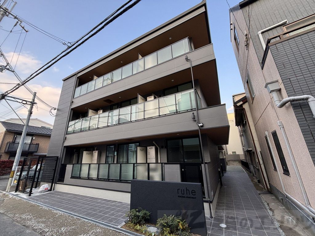 建物外観　外観パース図