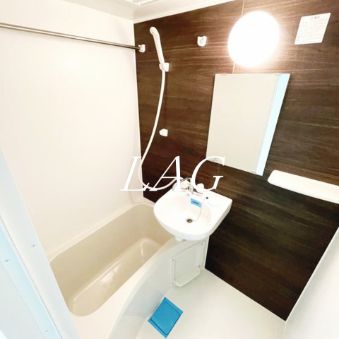 バス・シャワールーム　お風呂です。