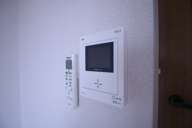 セキュリティ　別室の参考写真です。※現況優先