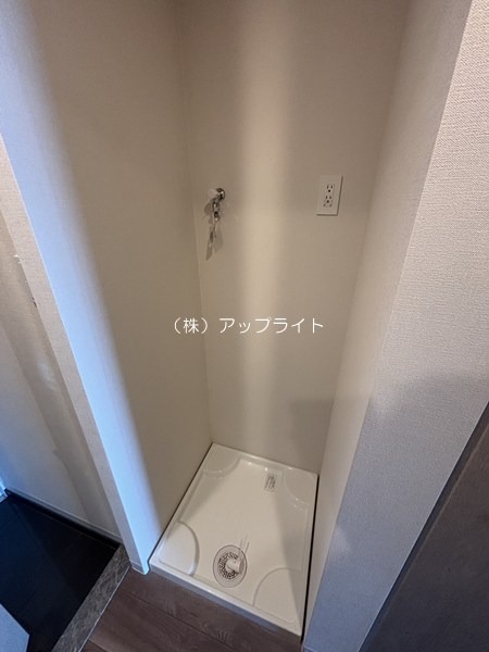 その他設備　室内洗濯機置場