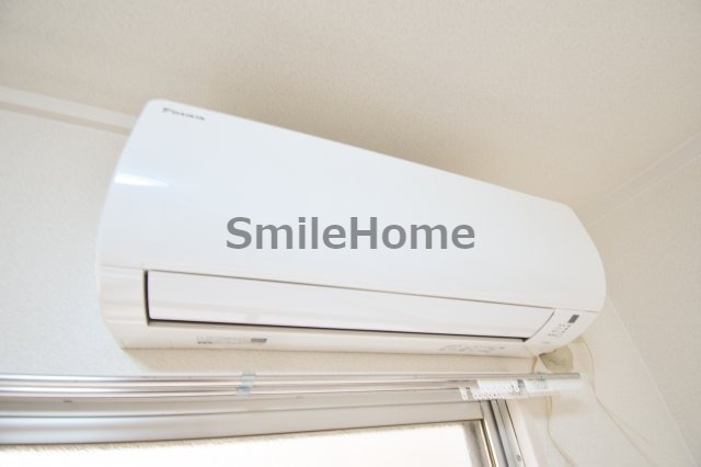 その他設備　エアコン付きで夏でも冬でも快適に過ごせます！