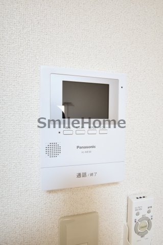 セキュリティ　TVモニターホン