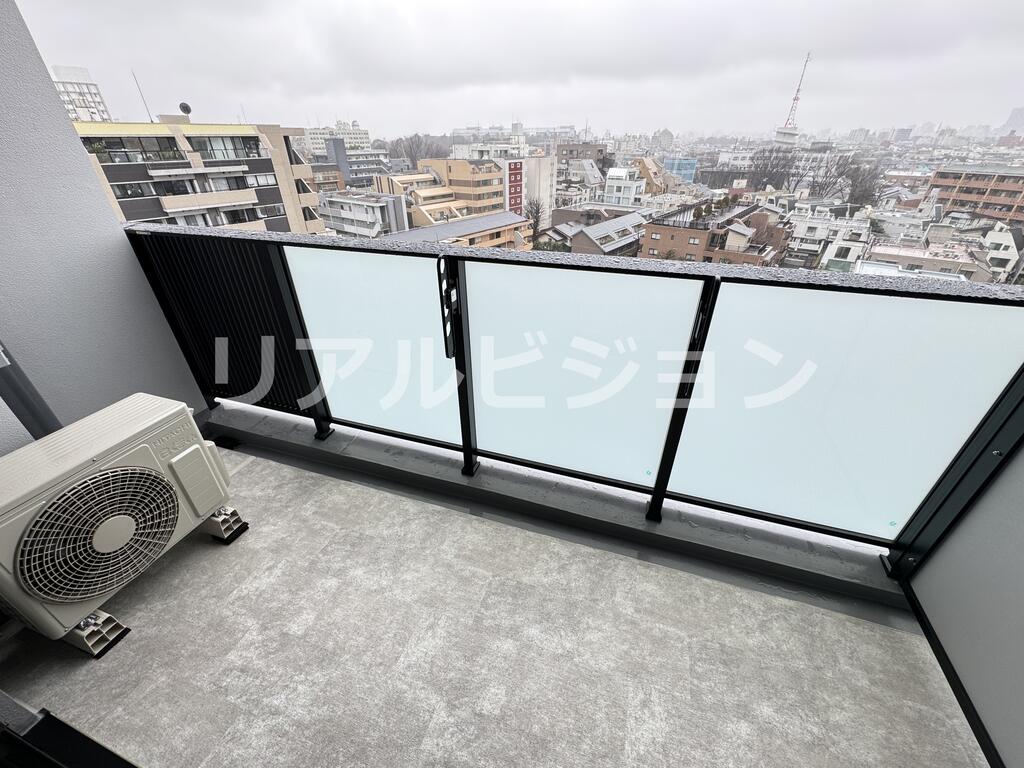 バルコニー　他部屋参考写真です