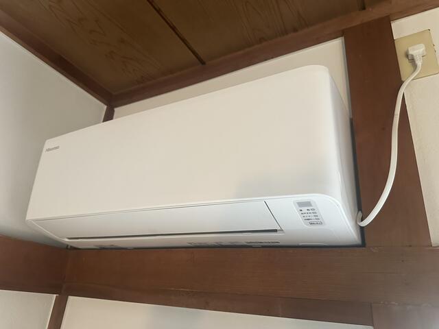 その他設備　既設エアコン