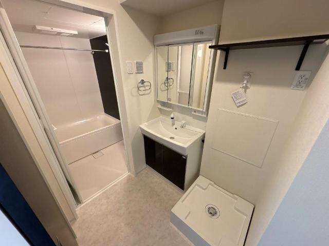 洗面設備　洗髪洗面化粧台（イメージ）