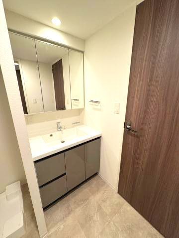 洗面設備　参考写真です