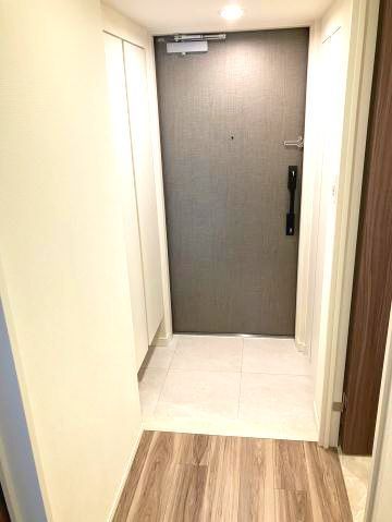 玄関　参考写真です