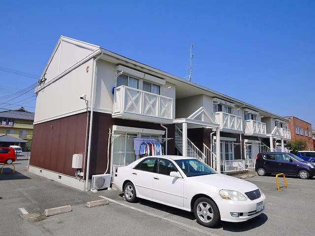 建物外観　物件の外観です