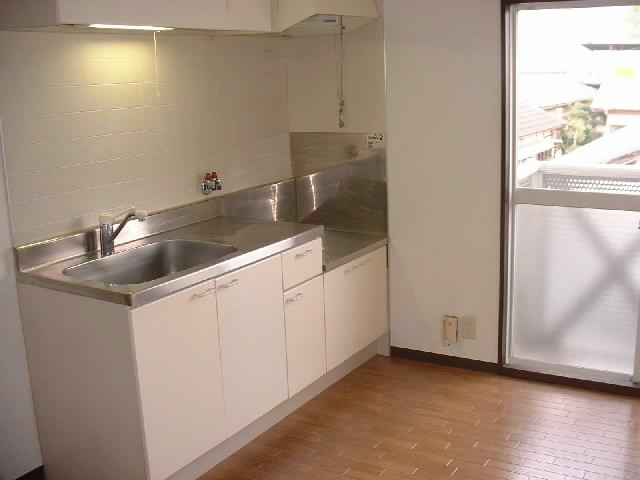 キッチン　お料理しやすいキッチンです