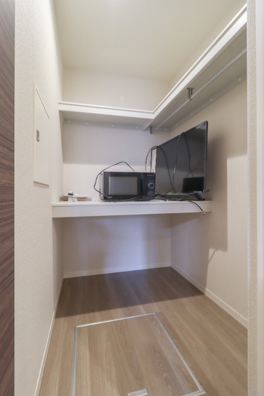 収納　図面と現状に相違がある場合には現状を優先