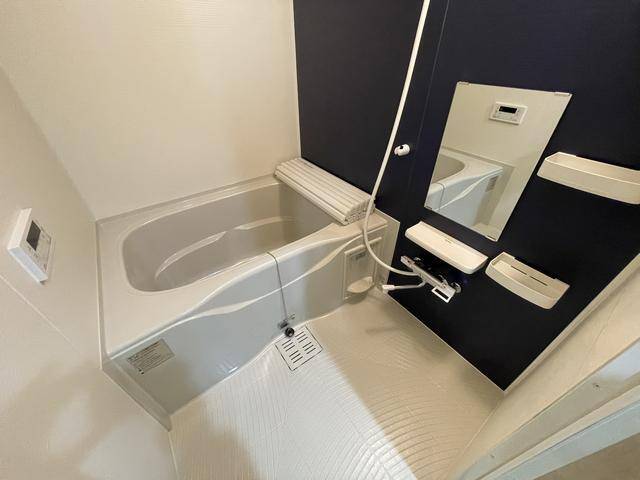 バス・シャワールーム　開放的なバスルームです。