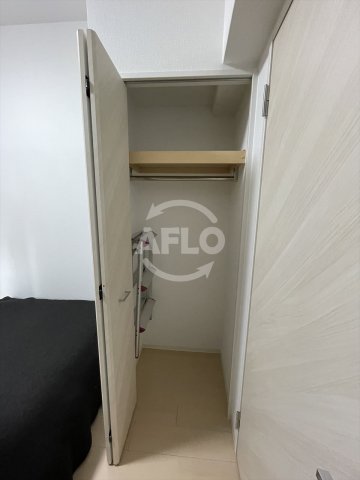 収納　SERENiTE北浜　クローゼット