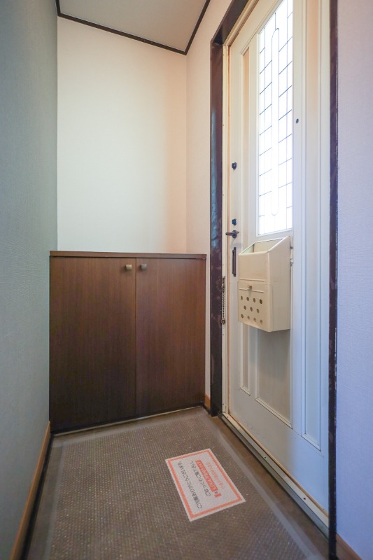 玄関　図面と現状に相違がある場合には現状を優先