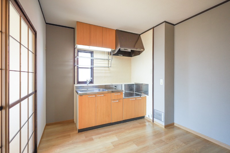 キッチン　図面と現状に相違がある場合には現状を優先