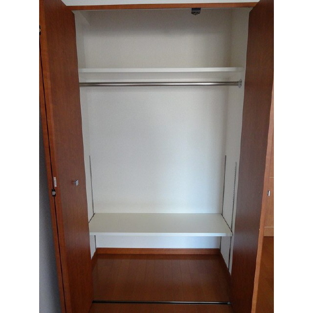 収納　クローゼット