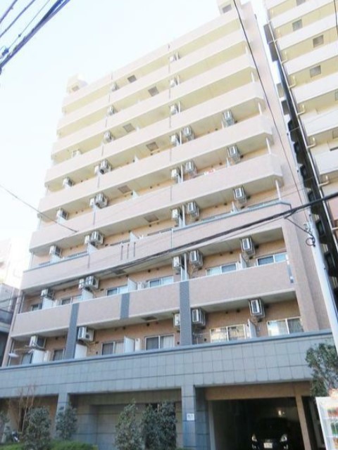 建物外観　人気の分譲賃貸マンション