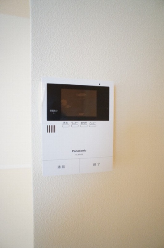 セキュリティ　TVインターホン☆