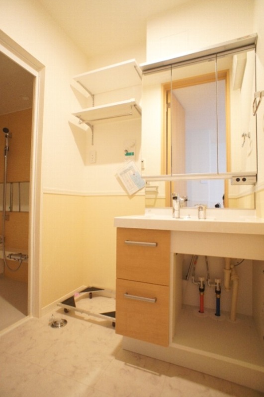 洗面設備　独立洗面台☆