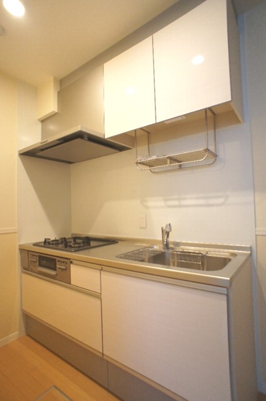 キッチン　ガスコンロ設置済み☆