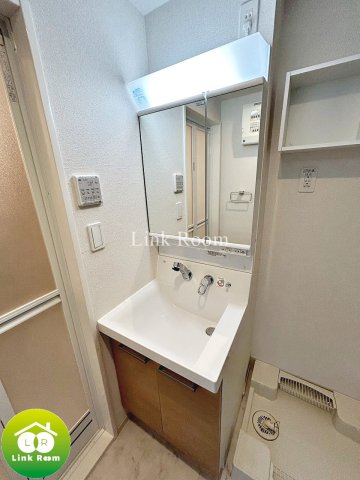 洗面設備　同シリーズ施工例