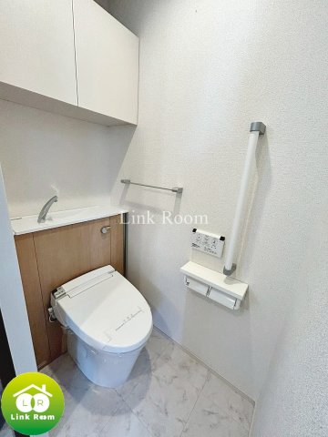 トイレ　同シリーズ施工例