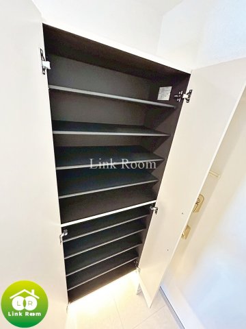 玄関　同シリーズ施工例