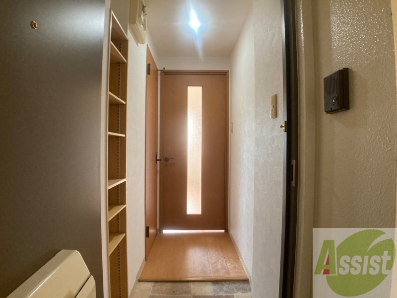 玄関　お部屋の第一印象を決める玄関はこちらです！