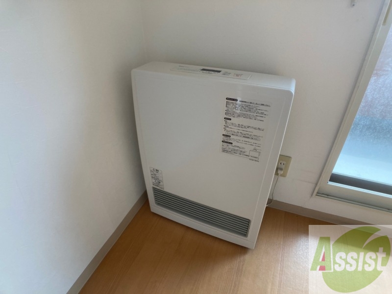 その他設備　暖房はガスＦＦなので冬でも暖かいですよ～