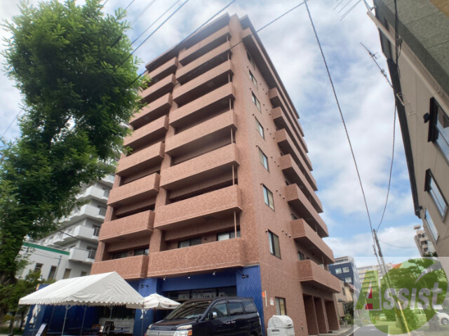 建物外観　札幌市中央区北１条西「ＭＹプラザ円山公園」