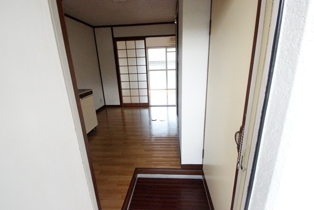 玄関　別号室の写真です。