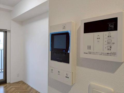 セキュリティ　カメラ付インターホン