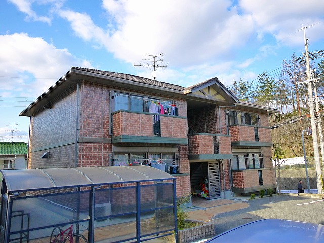 建物外観　物件の外観です