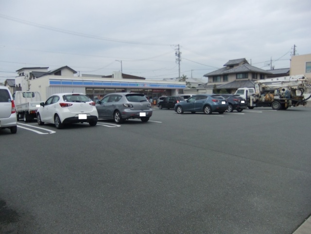 コンビニ　ローソン　浜松南浅田店（コンビニ）まで1300m