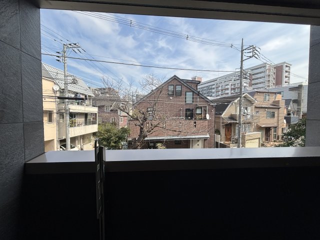 眺望　バルコニーからの眺め♪