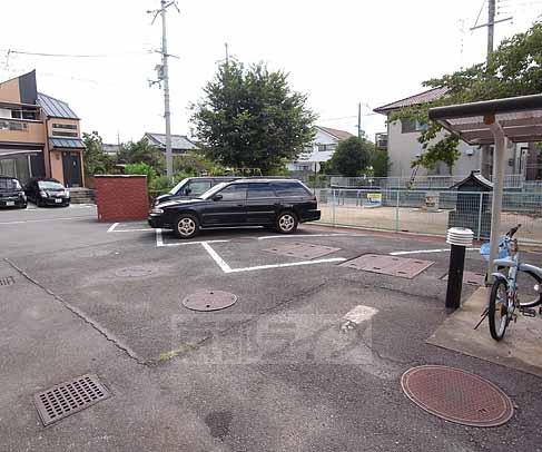 駐車場　駐車場です。