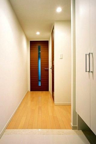 玄関　玄関から