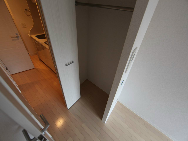 収納　クローゼット付（収納充実してます）