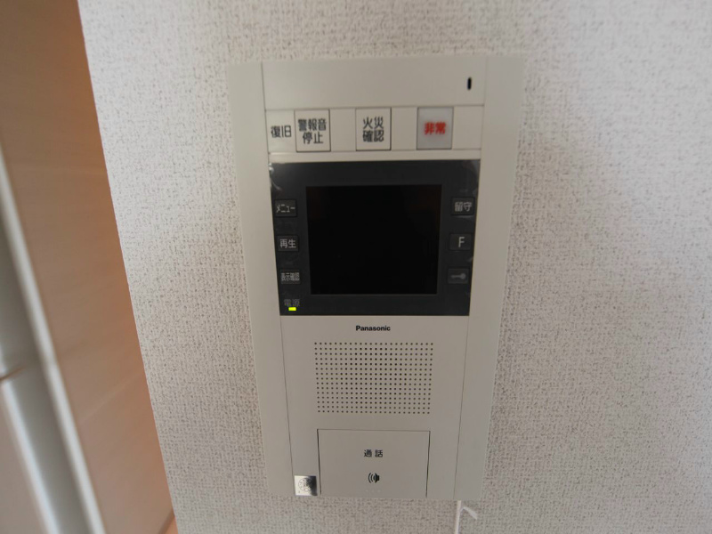 セキュリティ　ＴＶモニター付インターホン