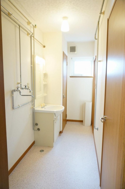 洗面設備　洗面・脱衣