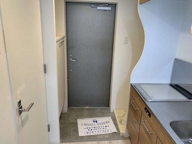 玄関　毎日通る玄関はこちらです