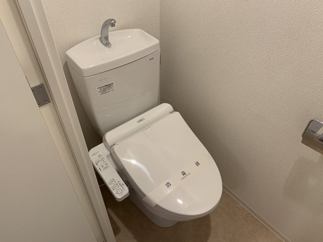 トイレ　トイレもきれいです
