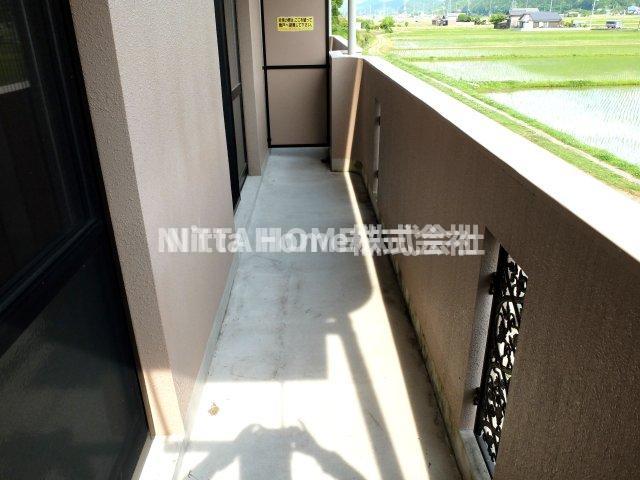 バルコニー　広々バルコニーです◎