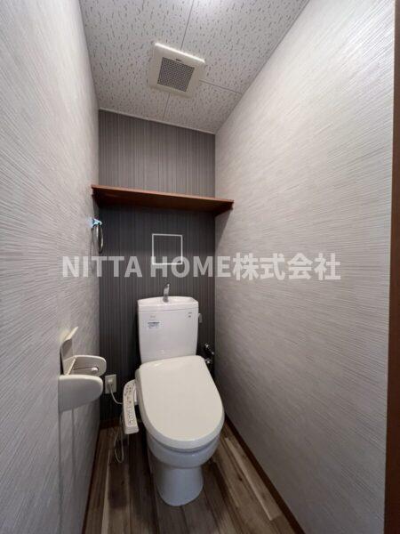 トイレ　ウォシュレット付き◎